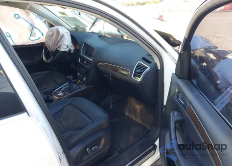 2014 Audi Q5 2.0T Premium из США, поврежденный, VIN WA1LFAFP0EA073645